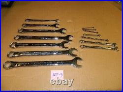 Craftsman PROFESIONAL Combo Wrench SET 15/16 7/8 13/16 11/16 1/2 7/16 LOT # 4