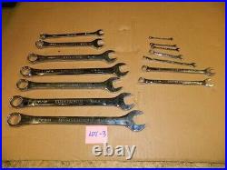 Craftsman PROFESIONAL Combo Wrench SET 15/16 7/8 13/16 11/16 1/2 7/16 LOT # 4