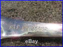 Craftsman Premium Ratcheting Socket Polished Wrench 84T 1/2 Tool KZ 25482 Used