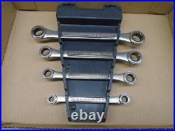 Craftsman USA 4-Piece SAE Double Box Ratcheting Wrench Set No 42446