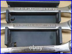 Craftsman USA 4-Piece SAE Double Box Ratcheting Wrench Set No 42446