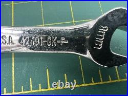Craftsman USA Short Locking Flex Ratcheting 7-pc Wrench Set 12pt Metric 942041