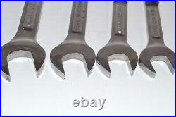 Craftsman VV USA 11Pc Short / Stubby SAE Wrench Set 3/8 1 Excellent #2