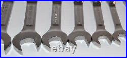 Craftsman VV USA 11Pc Short / Stubby SAE Wrench Set 3/8 1 Excellent #2