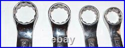 Craftsman VV USA 11Pc Short / Stubby SAE Wrench Set 3/8 1 Excellent #2