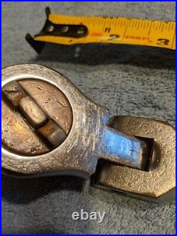 Craftsman Vintage 1/2 drive Flex-Head Fine-Tooth QR Ratchet 44973 code V (1971)