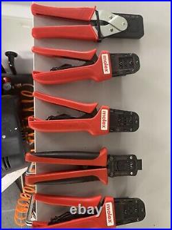 Crimp Hand Tools. Various Amounts And Types