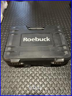 Custom Roebuck professional 72 Piece Socket, Combination & Ratchet Spanner set