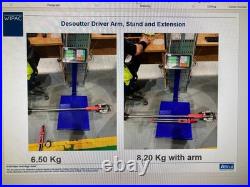 D53-25 Torque Reaction Arms Linear