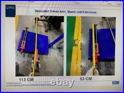 D53-25 Torque Reaction Arms Linear