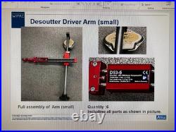 D53-5 Torque Reaction Arms Linear