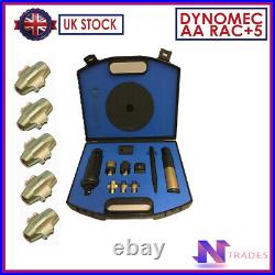 DYNOMEC Locking Wheel Nut Removal Tool KIT Set used AA / RAC + 5 EXTRA BLADE C