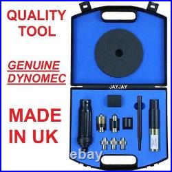 DYNOMEC Locking Wheel Nut Remover Set as used by AA and RAC. LATEST KIT DY1000