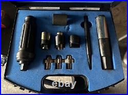 DYNOMEC Locking Wheel Nut Remover Set as used by the AA and RAC. LATEST KIT