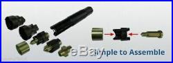 DYNOMEC X-L Locking Wheel Nut Remover Set Used by AA & RAC LATEST KIT DY1000XL