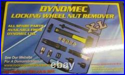 DYNOMEC X-L Locking Wheel Nut Remover Set as used by the AA and RAC. LATEST KIT