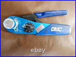 Daniels M22520/2-01 Ratchet Crimping Tool Harting D-sub Series Positioner