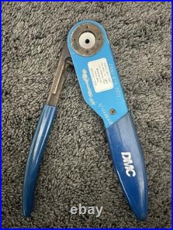 Daniels Manufacturing DMC AF8 Adjustable Crimp Tool M22520/3-1 Gage Daniels Manufacturing DMC AF8 Adjustable Crimp Tool M22520/3-1 Gage