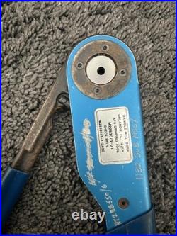 Daniels Manufacturing DMC AF8 Adjustable Crimp Tool M22520/3-1 Gage Daniels Manufacturing DMC AF8 Adjustable Crimp Tool M22520/3-1 Gage