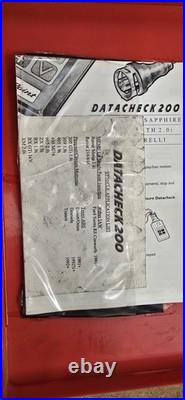Datacheck 200 Ford EECIV Diagnostic, DAIACHECK 2OO for inc Ford R. S Cosworth