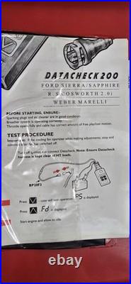Datacheck 200 Ford EECIV Diagnostic, DAIACHECK 2OO for inc Ford R. S Cosworth