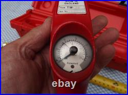 Desoutter Torque Wrench Made in England 3/8 Drive TW27