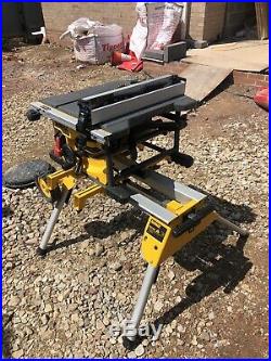Dewalt Dcs7485 54v Table Saw And Stand
