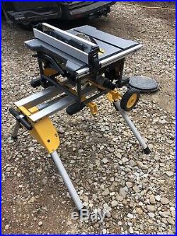 Dewalt Dcs7485 54v Table Saw And Stand
