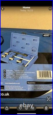 Diesel Injector Seat Cutter Set Laser 4597 Mechanics Hand Tools
