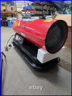 Draper 19750 Diesel Heater 30KW / 102.4KBTU-SPARES/REPAIRS