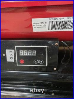 Draper 19750 Diesel Heater 30KW / 102.4KBTU-SPARES/REPAIRS