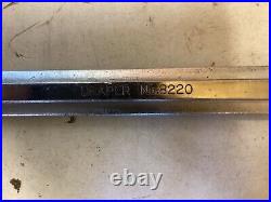 Draper 60mm x 700mm long Combination Spaner