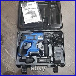 Draper D20 20v Brushless Sds Rotary Hammer Drill Kit, 00592