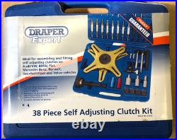 Draper Expert 38 Piece Self Adjusting Clutch Kit