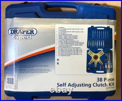 Draper Expert 38 Piece Self Adjusting Clutch Kit