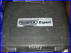 Draper Expert Radiator Pressure Test Kit 20 Piece Set in Carry Case 14455