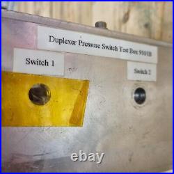 Duplexer Pressure Switch Test Box