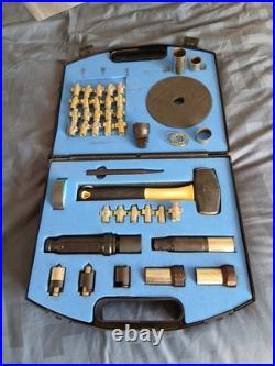 Dynomec Xl Locking Wheel Stud Kit Remover Kit. With 20 New Blade C