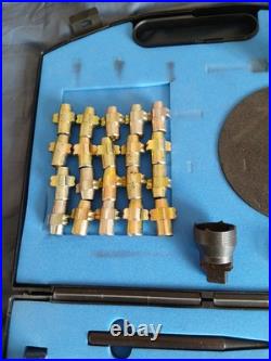 Dynomec Xl Locking Wheel Stud Kit Remover Kit. With 20 New Blade C