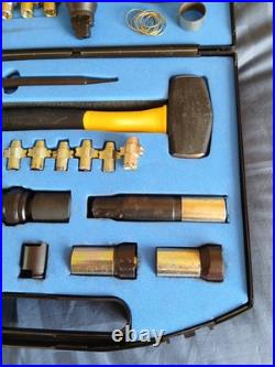 Dynomec Xl Locking Wheel Stud Kit Remover Kit. With 20 New Blade C