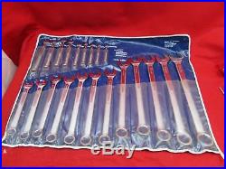 EASCO 21pc 12pt Metric 9MM-32MMOpen/Box End Combination Wrench Set #37803-40