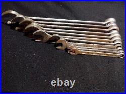ELORA 205 COMBINATION SPANNERS, 11 x METRIC SPANNERS MADE IN GERMANY