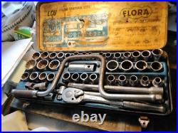 ELORA LCU Master Combined Socket Set. AF Whitworth Metric. Complete