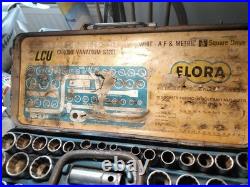 ELORA LCU Master Combined Socket Set. AF Whitworth Metric. Complete