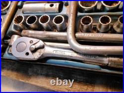 ELORA LCU Master Combined Socket Set. AF Whitworth Metric. Complete
