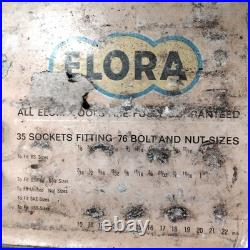 ELORA LCU Master Combined Socket Set. AF Whitworth Metric. Complete