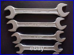 EVEREST No. 22 SPANNERS WRENCHES x 8 MADE IN INDIA FERRARI TOOLKIT TOOLS
