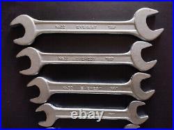 EVEREST No. 22 SPANNERS WRENCHES x 8 MADE IN INDIA FERRARI TOOLKIT TOOLS