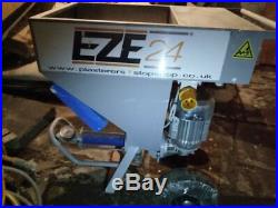 EZE 24 render plaster spray machine 110v with compresor