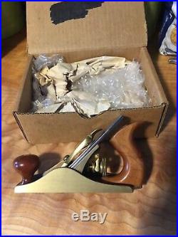 Early Lie Nielsen No 1 Hand Plane With Box